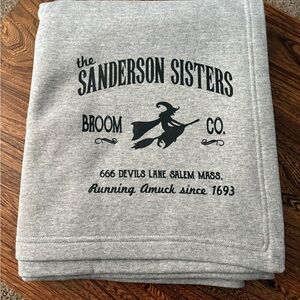 Sanderson Sisters Halloween Blanket 50x57 New